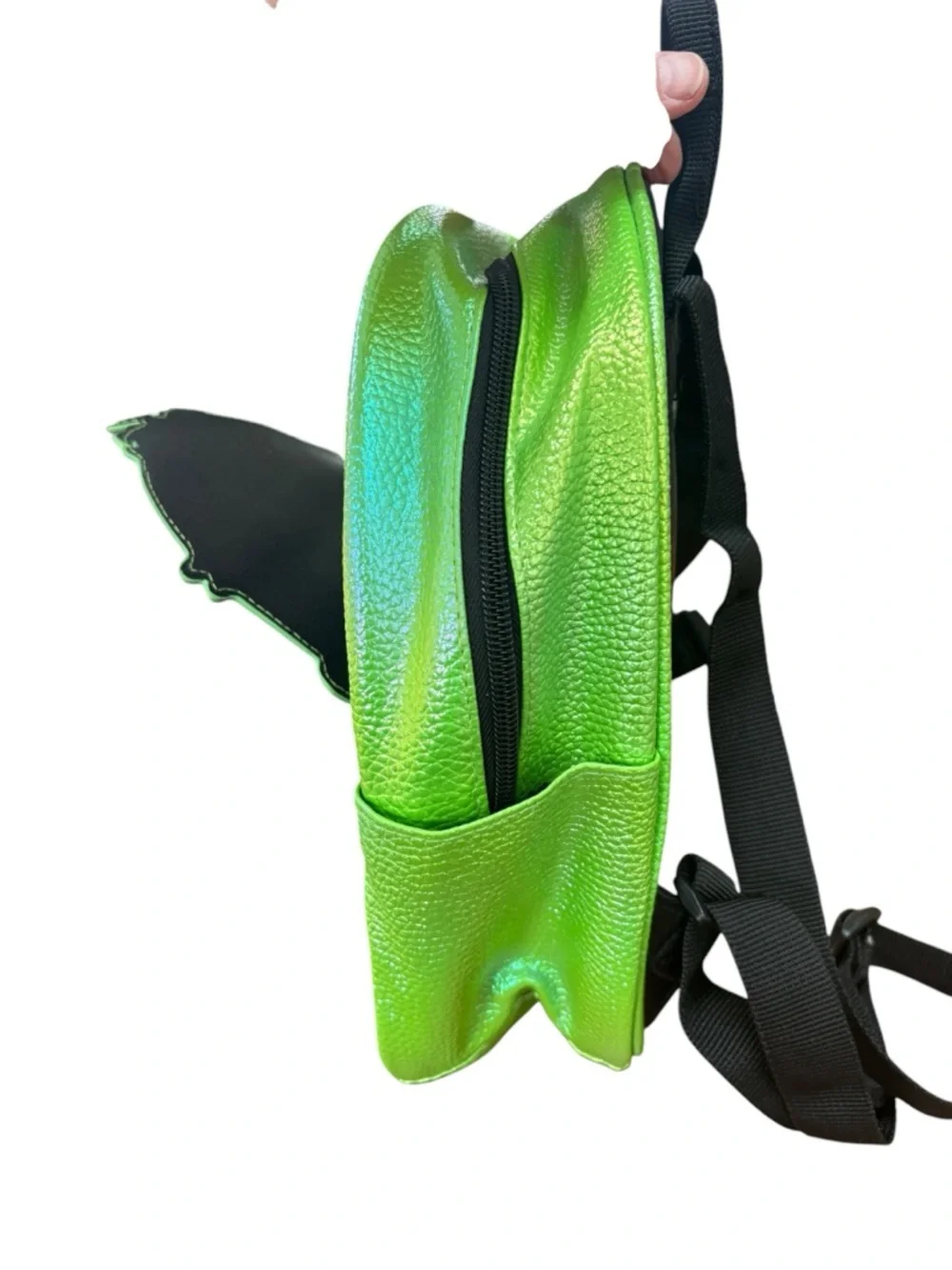 Wicked Movie 10.5 Mini Backpack Elphaba No One Mourns Like New Universal Studios - Picture 3 of 9